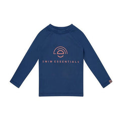 Swim Essentials | UV Shirt Unisex 62/68 | Long sleeve | Dark Blue