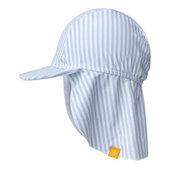 Swim Essentials | UV Sonnencap | Blue Striped