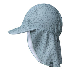 Swim Essentials | UV Sonnencap | Green Leopard