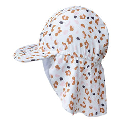 Swim Essentials | UV Sonnencap | Kaki Leopard