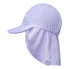 Swim Essentials | UV Sonnencap | Lila Leopard