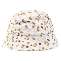 Swim Essentials | UV Sun Hat | 0-1 Years | Khaki Leopard