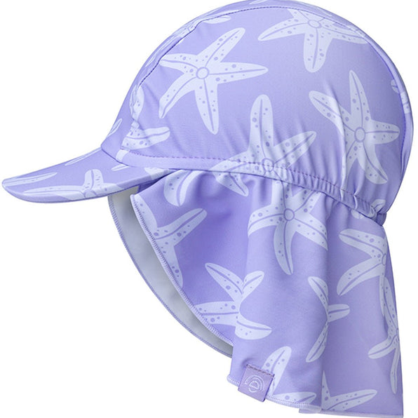 Swim Essentials | UV Sun Hat | 1-2 Years | Purple Sea Star