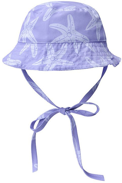 Swim Essentials | UV Sun Hat | 1-2 Years | Purple Sea Star