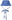 Swim Essentials | UV Sun Hat | 2-4 Years | Blue Leopard