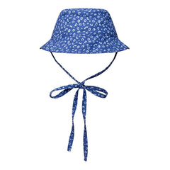 Swim Essentials | UV Sun Hat | 0-1 Years | Blue Leopard