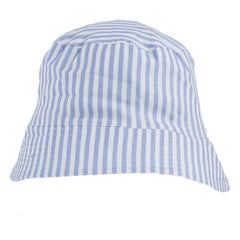 Swim Essentials | UV Sun Hat | 0-1 Years | Blue Striped