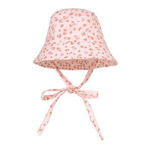 Swim Essentials | UV Sun Hat | Old Pink Leopard