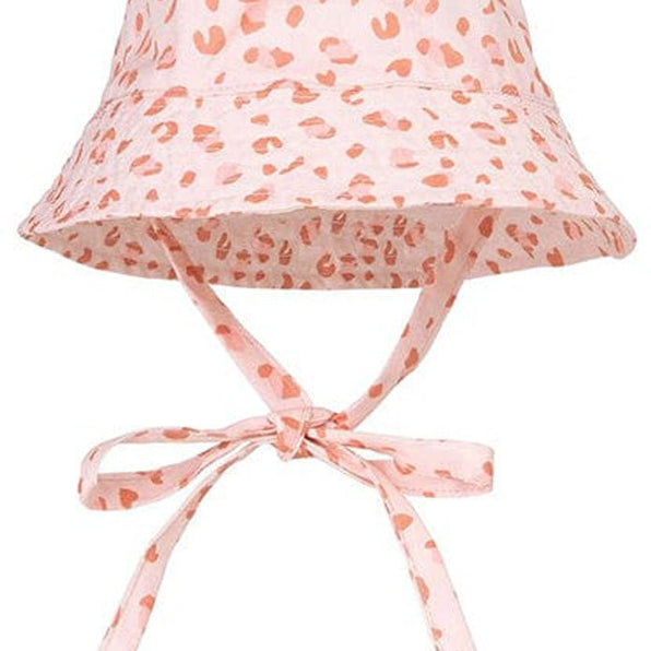 Les essentiels de la natation | Chapeau de soleil UV | 2-4 ans | Léopard vieux rose