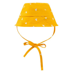 Swim Essentials | UV Sun Hat | 0-1 Years | Orange Hearts