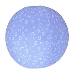 Swim Essentials | Beach ball 51 cm | Purple leopard