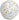 Swim Essentials | Wasserball 51cm | Abstract