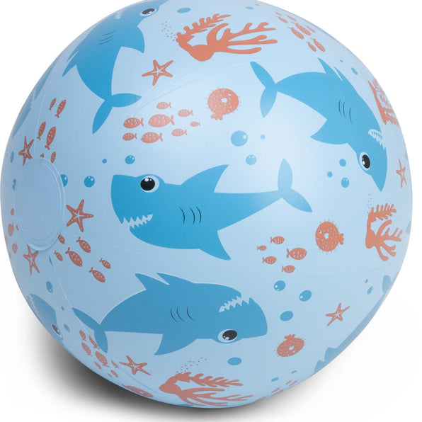 Swim Essentials | Wasserball 51cm | Blue Sharks