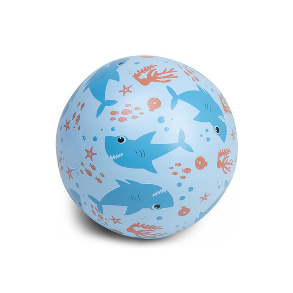 Swim Essentials | Wasserball 51cm | Blue Sharks