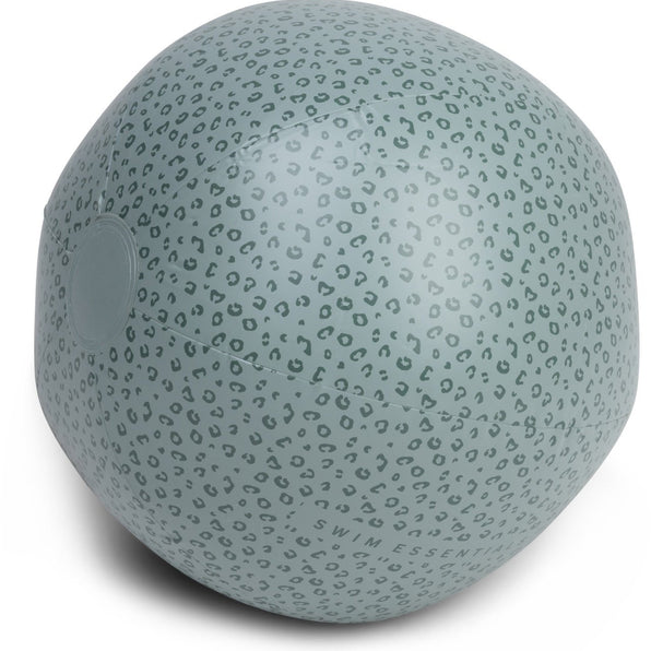 Swim Essentials | Wasserball 51cm | Green Leopard