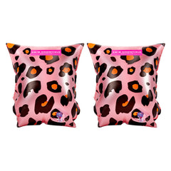 Les essentiels de la natation | Ailes d'eau 2-6 ans | Léopard Or Rose