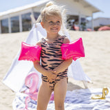 swimming arbands 0-2 neon pink (5)