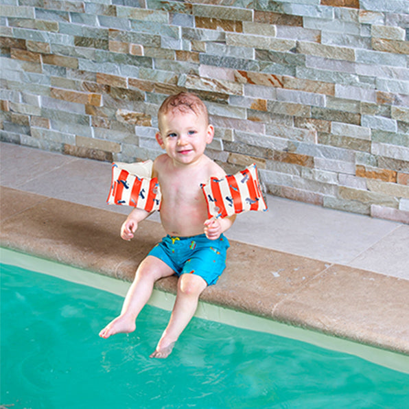 swimming armbands 0-2 whale stripe (7)