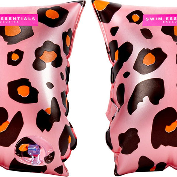 swimming armbands 2-6 rose leopard (6)