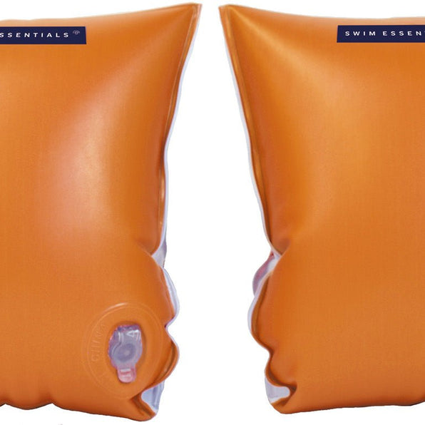 swimming armbands orange