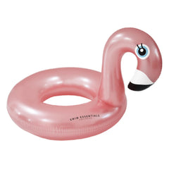 Swim Essentials | Schwimmring 95cm | Rose Gold Flamingo
