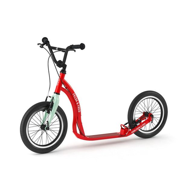 Yedoo | Scooter | Frida & Fred | Rot