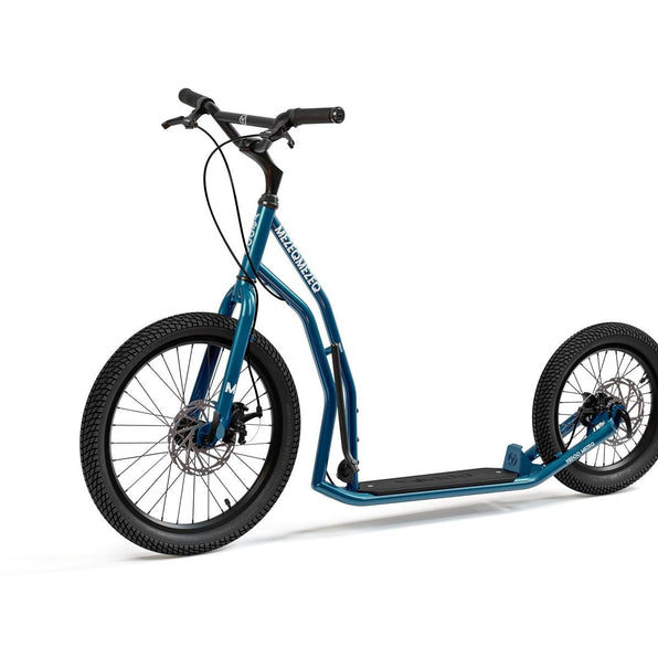 Yedoo | Scooter mit Lufträder | Mezeq RunRun Y40 | Blau
