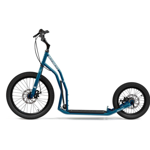 Yedoo | Scooter mit Lufträder | Mezeq RunRun Y40 | Blau