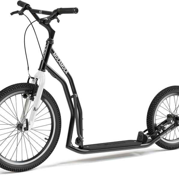 Yedoo Scooter mit Lufträder | Mula RunRun Y40 | Schwarz