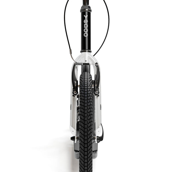 Yedoo Scooter mit Lufträder | Mula RunRun Y40 | Schwarz