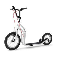 Yedoo Scooter mit Lufträder | City RunRun | Weiss