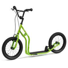 Yedoo Scooter mit Lufträder | Flyck | Grün