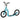 Yedoo Scooter mit Lufträder | Flyck | Teal Blau