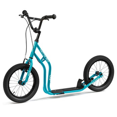 Yedoo Scooter mit Lufträder | Flyck | Teal Blau