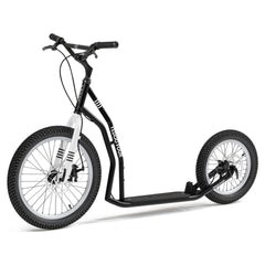 Yedoo Scooter mit Lufträder | Four Y40 | Schwarz