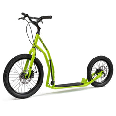 Yedoo Scooter mit Lufträder | Mezeq RunRun Y40 | Grün