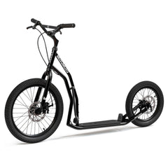Yedoo Scooter mit Lufträder | Mezeq RunRun Y40 | Schwarz