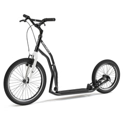 Yedoo Scooter mit Lufträder | Mula RunRun Y40 | Schwarz