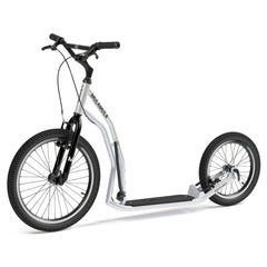 Yedoo Scooter mit Lufträder | Mula RunRun Y40 | Silber
