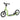 Yedoo Scooter mit Lufträder | One Y40 | Grün