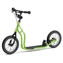 Yedoo Scooter mit Lufträder | One Y40 | Grün
