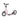 Yedoo Scooter mit Lufträder | Tidit | Candypink - Funwheel