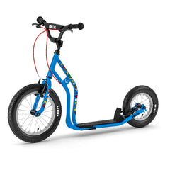 Yedoo Scooter mit Lufträder | Wzoom Emoji | Blau