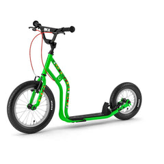 Yedoo Scooter mit Lufträder | Wzoom Emoji | Grün