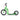 Yedoo Scooter mit Lufträder | Wzoom Emoji | Grün - Funwheel