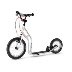 Yedoo Scooter mit Lufträder | Wzoom | Weiss