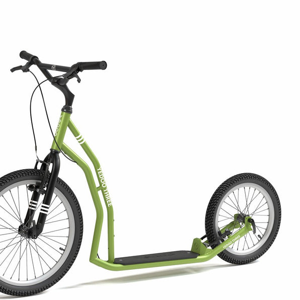 Yedoo | Scooter | Three | Grün