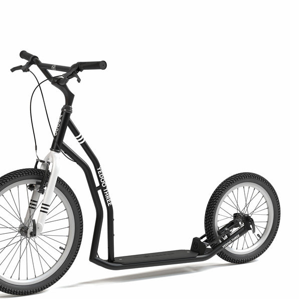 Yedoo | Scooter | Three | Schwarz