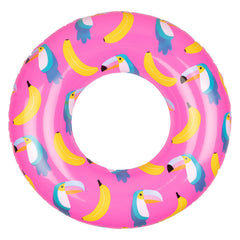 Les essentiels de la natation | Bouée de natation 90cm | Banane Toucan