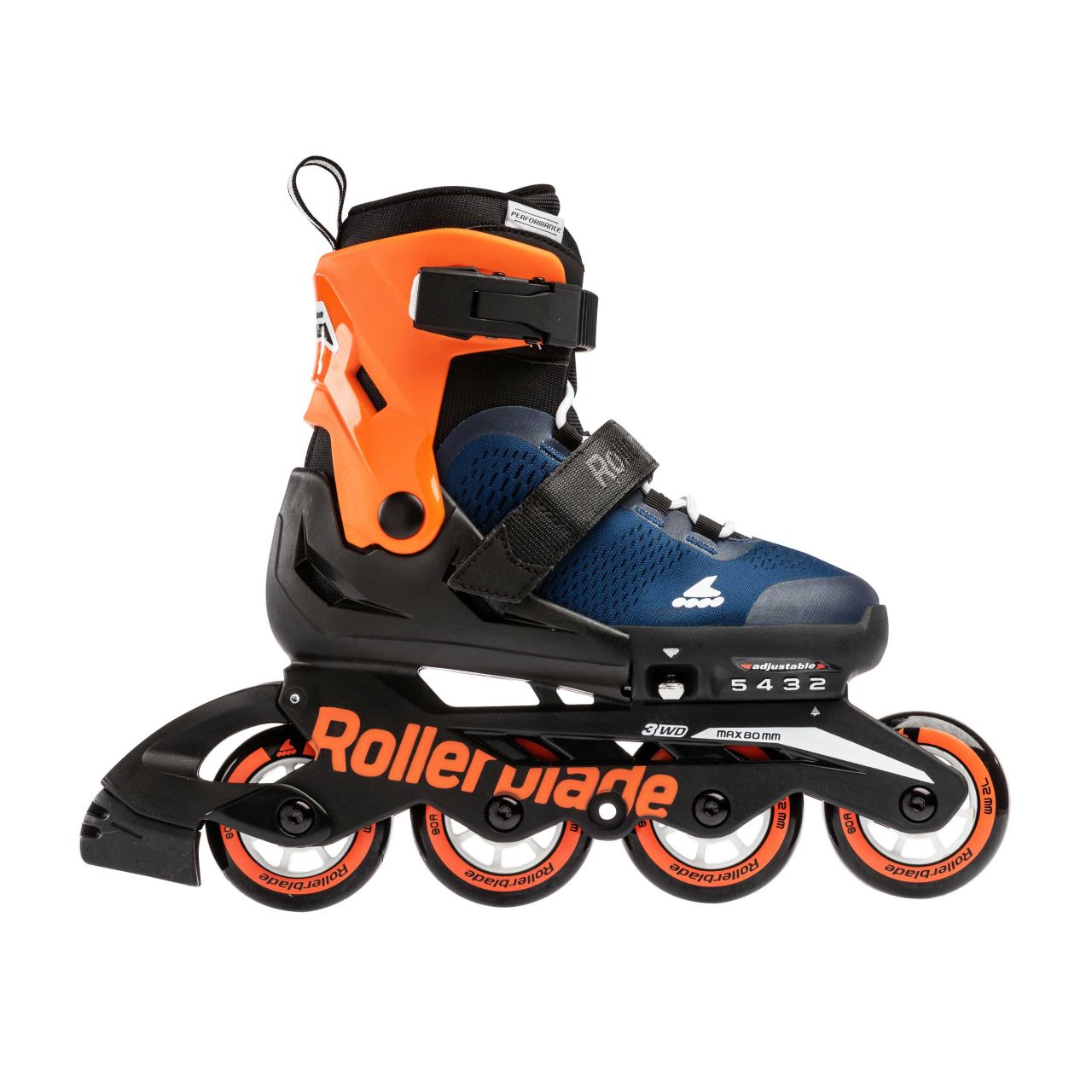 Rollerblade | Microblade | orange blau